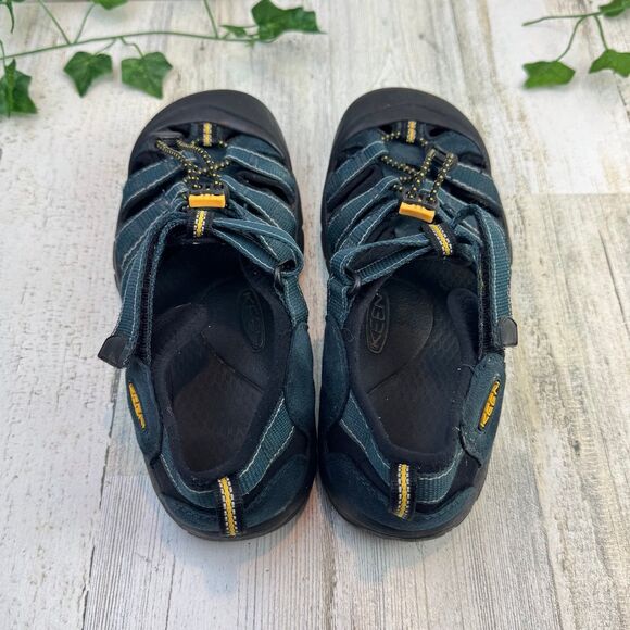 Keen Navy Blue Newport H2 Sandles Big Kid Size 6 (Youth) Outdoor - Picture 4 of 8